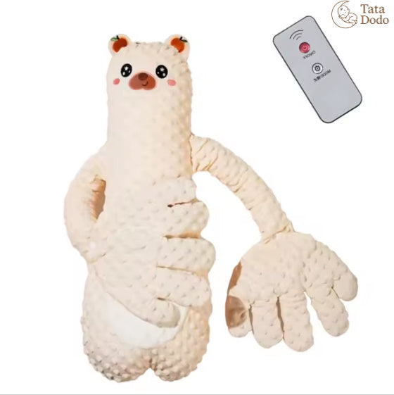 Baby Soothing Pillow= Light colour
