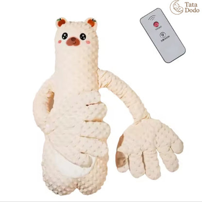 Baby Soothing Pillow= Light colour