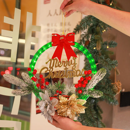 Hanging Christmas Garland