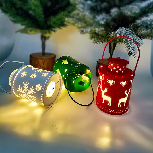 Christmas Lanterns Set