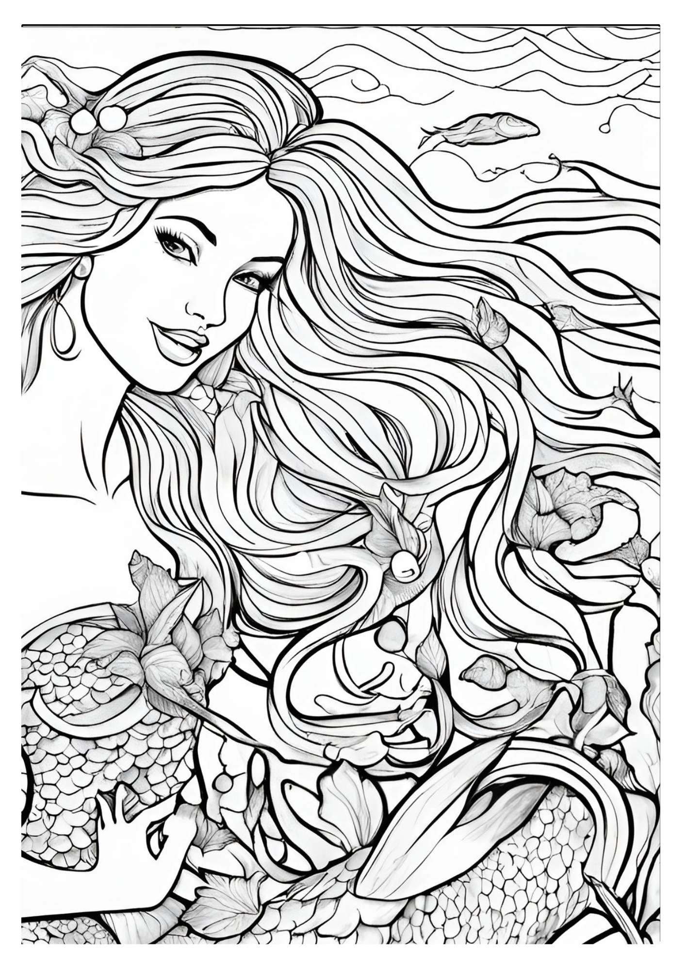 Printable 8 Coloring Pages/Sheets (A4 Size)