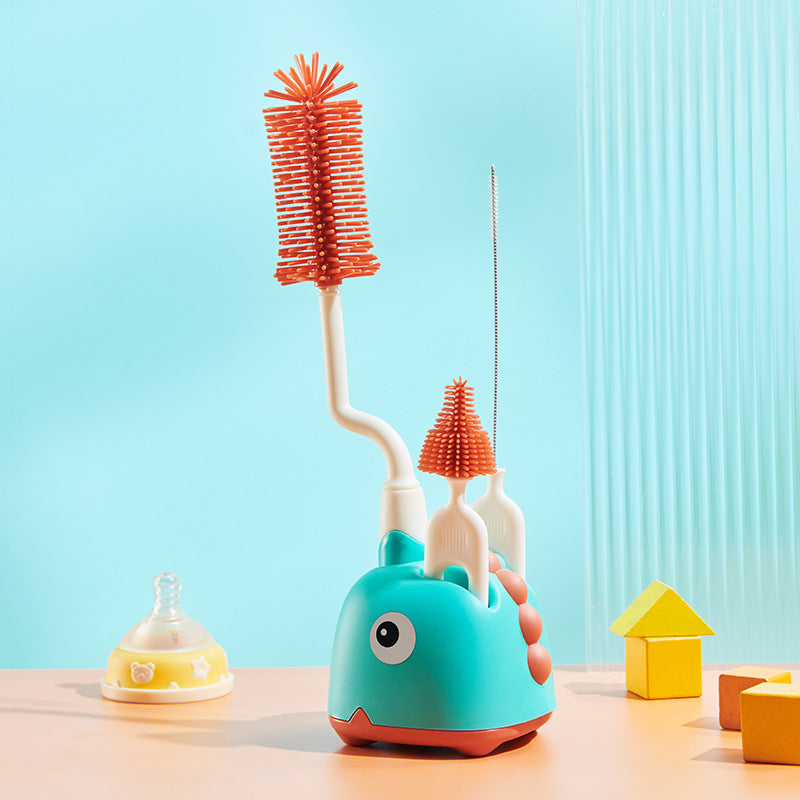 Brush Set With Base