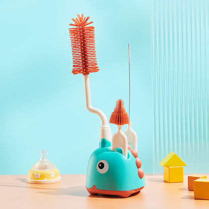 Brush Set With Base