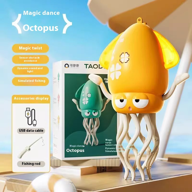 Dancing Octopus Toy - Tiny Trends Club