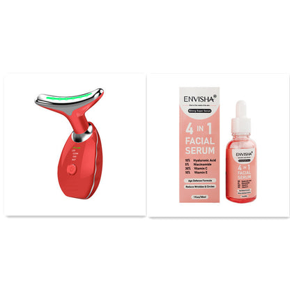 Anti Wrinkle Massager - Red