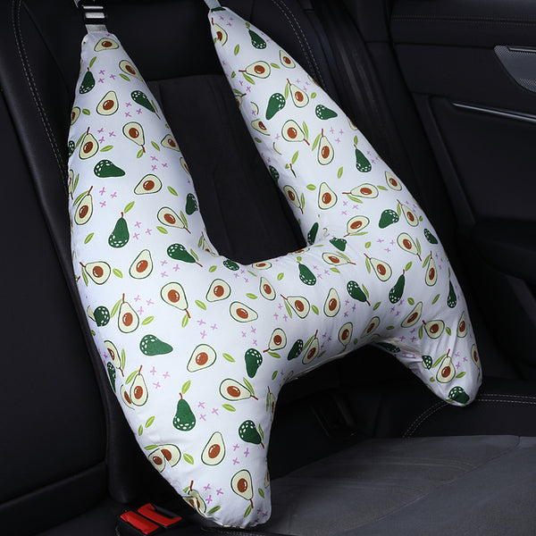 Kids Car Seat Pillow - Tiny Trends Club