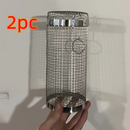 Barbecue Rolling Grill
