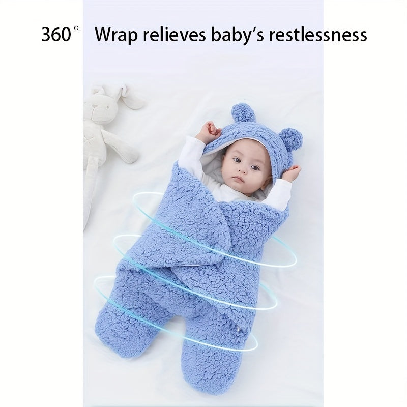 Baby Swaddle - Warm - Tiny Trends Club