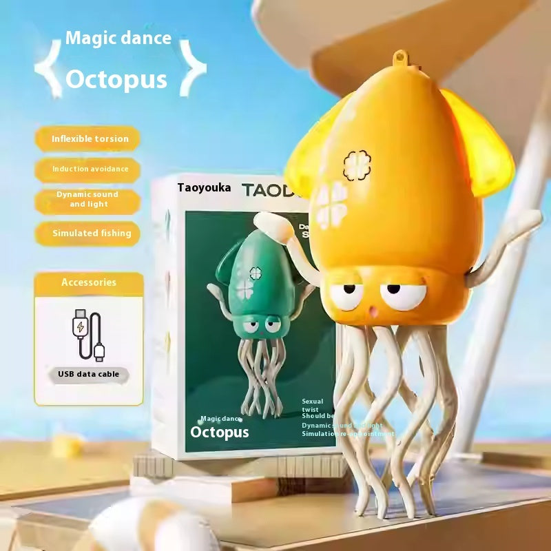Dancing Octopus Toy - Tiny Trends Club