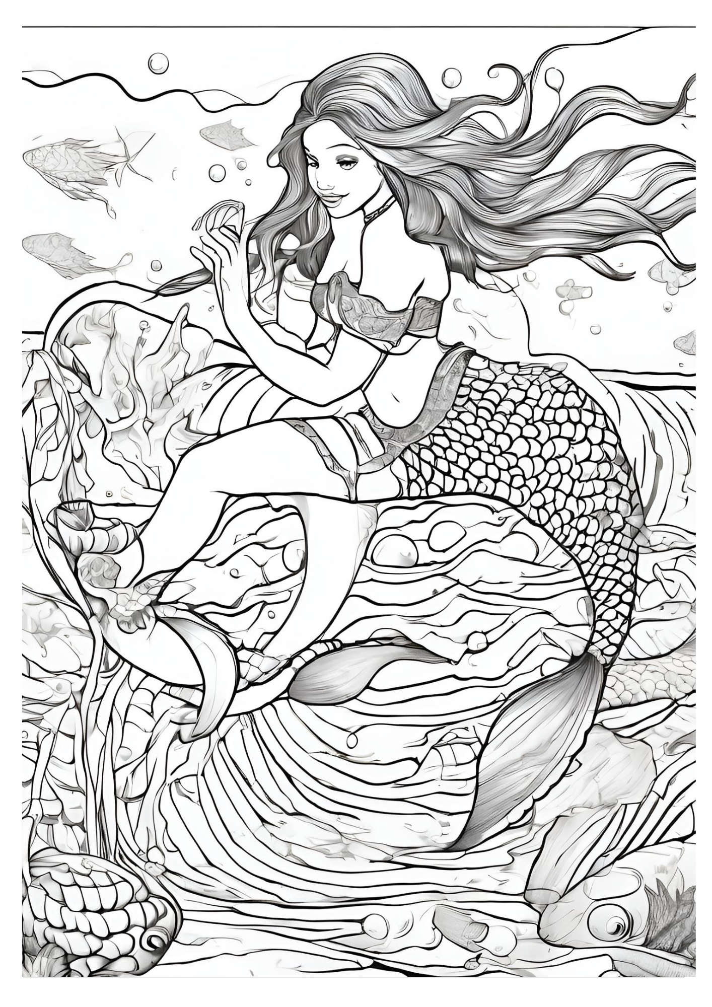 Printable 8 Coloring Pages/Sheets (A4 Size)