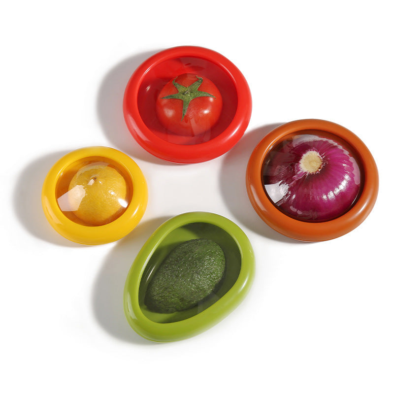 Transparent Food Storage Set
