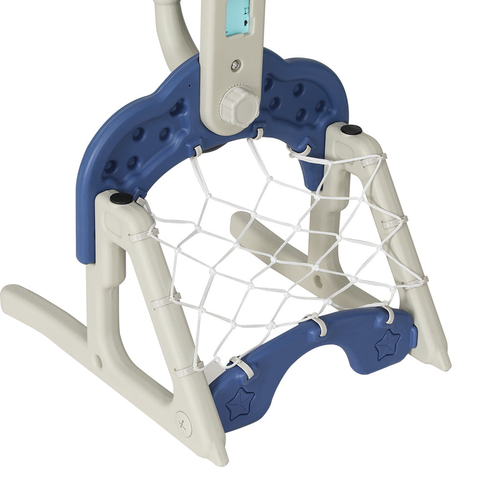 Kids Basketball Hoop Stand - Blue