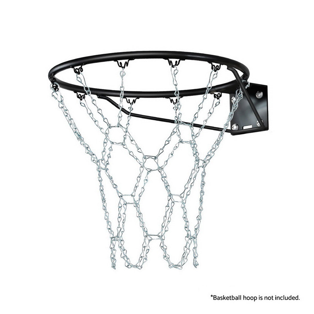 Basketball Ring Metal Chain Net