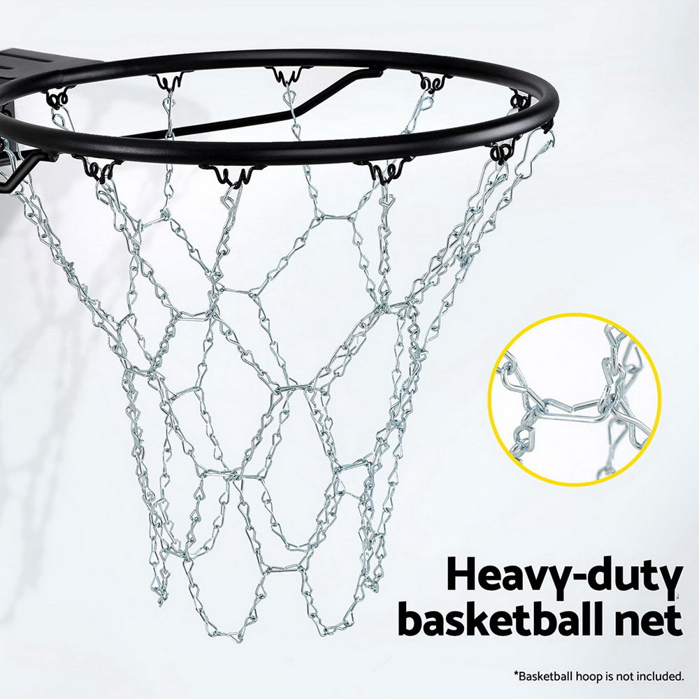 Basketball Ring Metal Chain Net