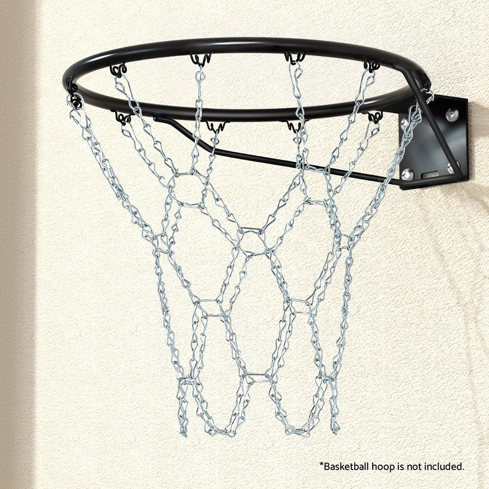 Basketball Ring Metal Chain Net