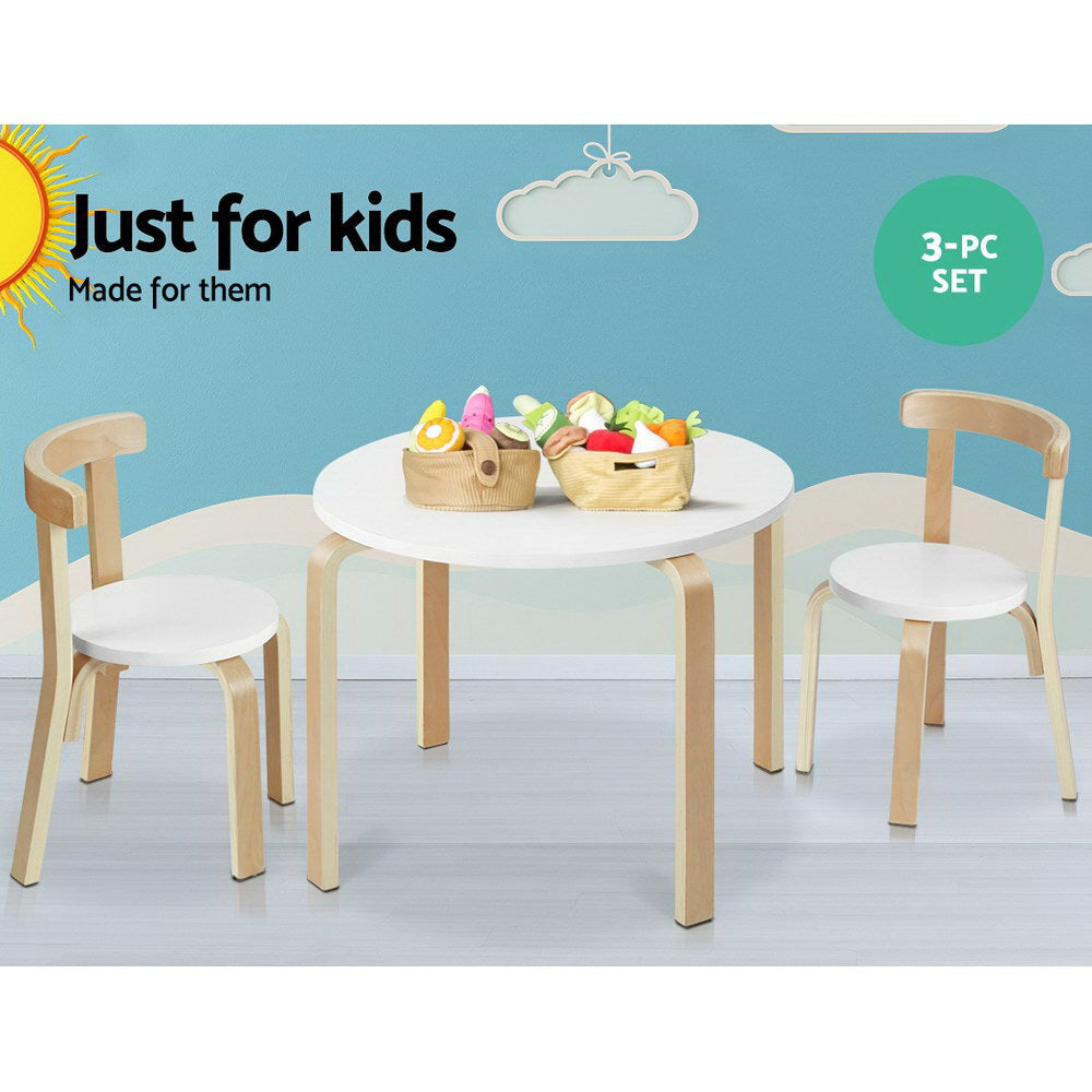 Kids Table and Chairs Set