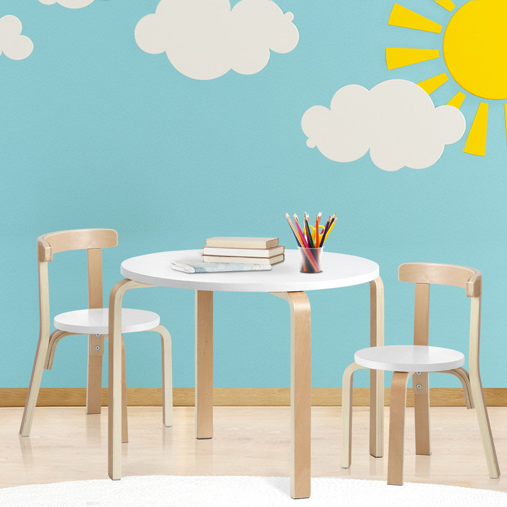 Kids Table and Chairs Set