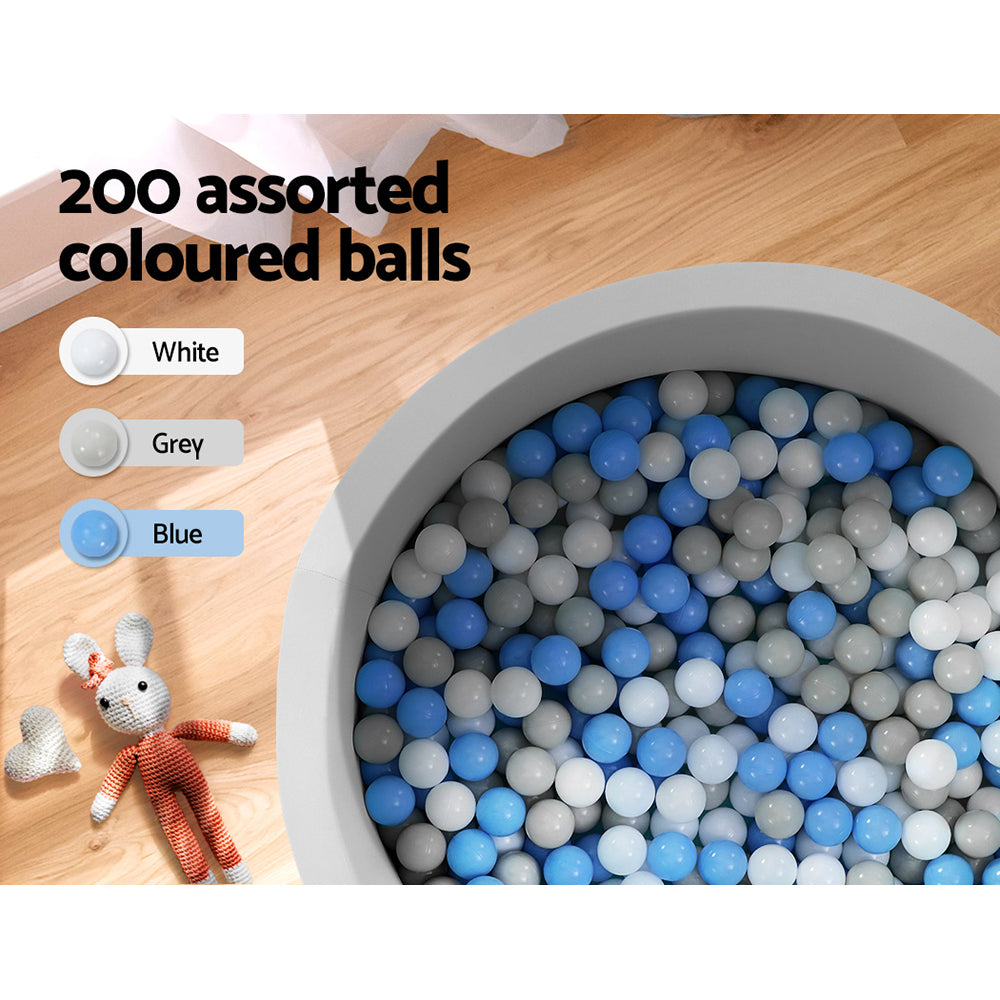 Kids Ball Pit - Grey