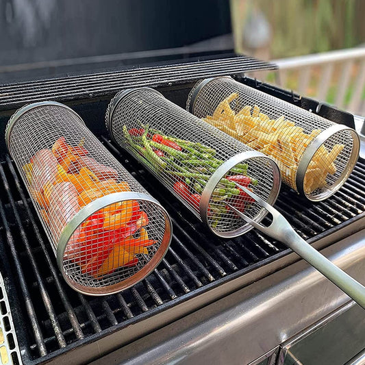 Barbecue Rolling Grill