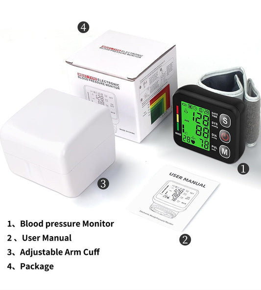 Blood Pressure Monitor