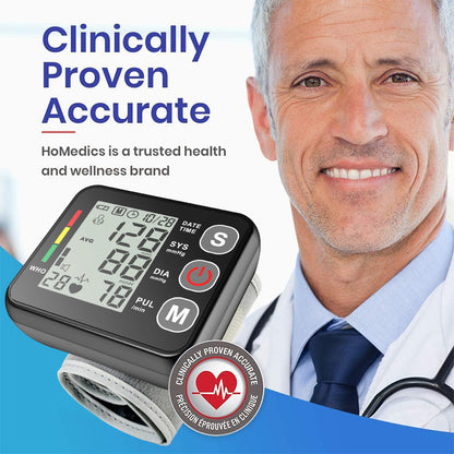 Blood Pressure Monitor - Product display