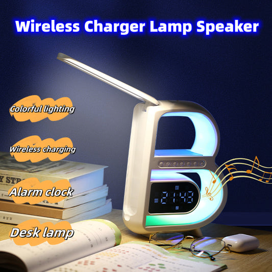 Bluetooth Speaker & Phone Wireless Charger
