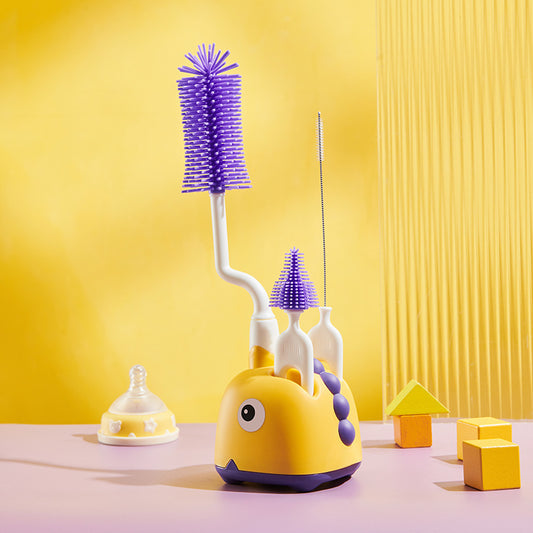 Brush Set With Base