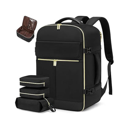 Business Travel Backpack - Black