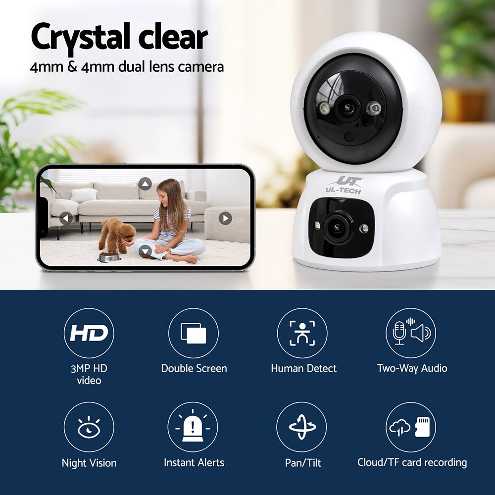 Features - Baby Monitoring Camera