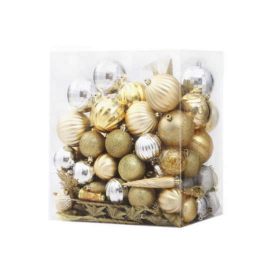 Christmas Tree Decorations Set - 125 pieces