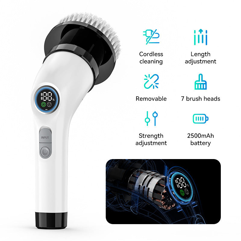 Cordless Electric Cleaning Brush 