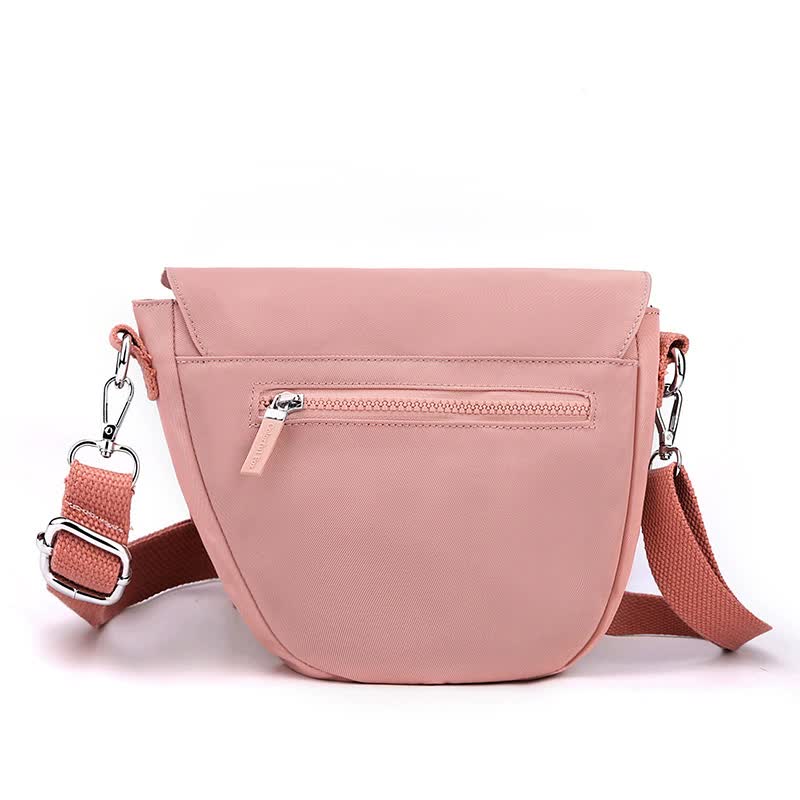 Crossbody Shoulder Bag - Back view