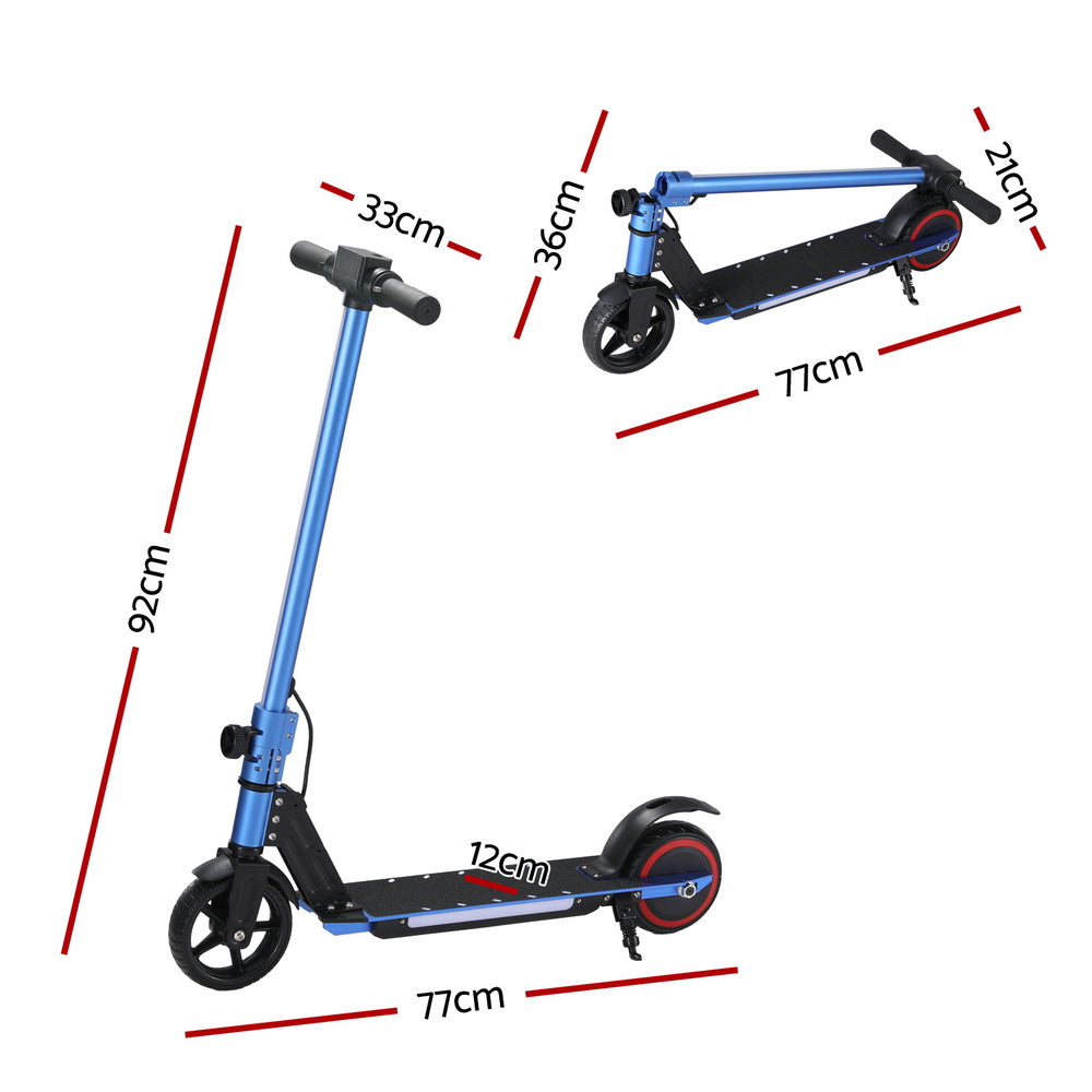 Electric Scooter - LED Light (Blue)