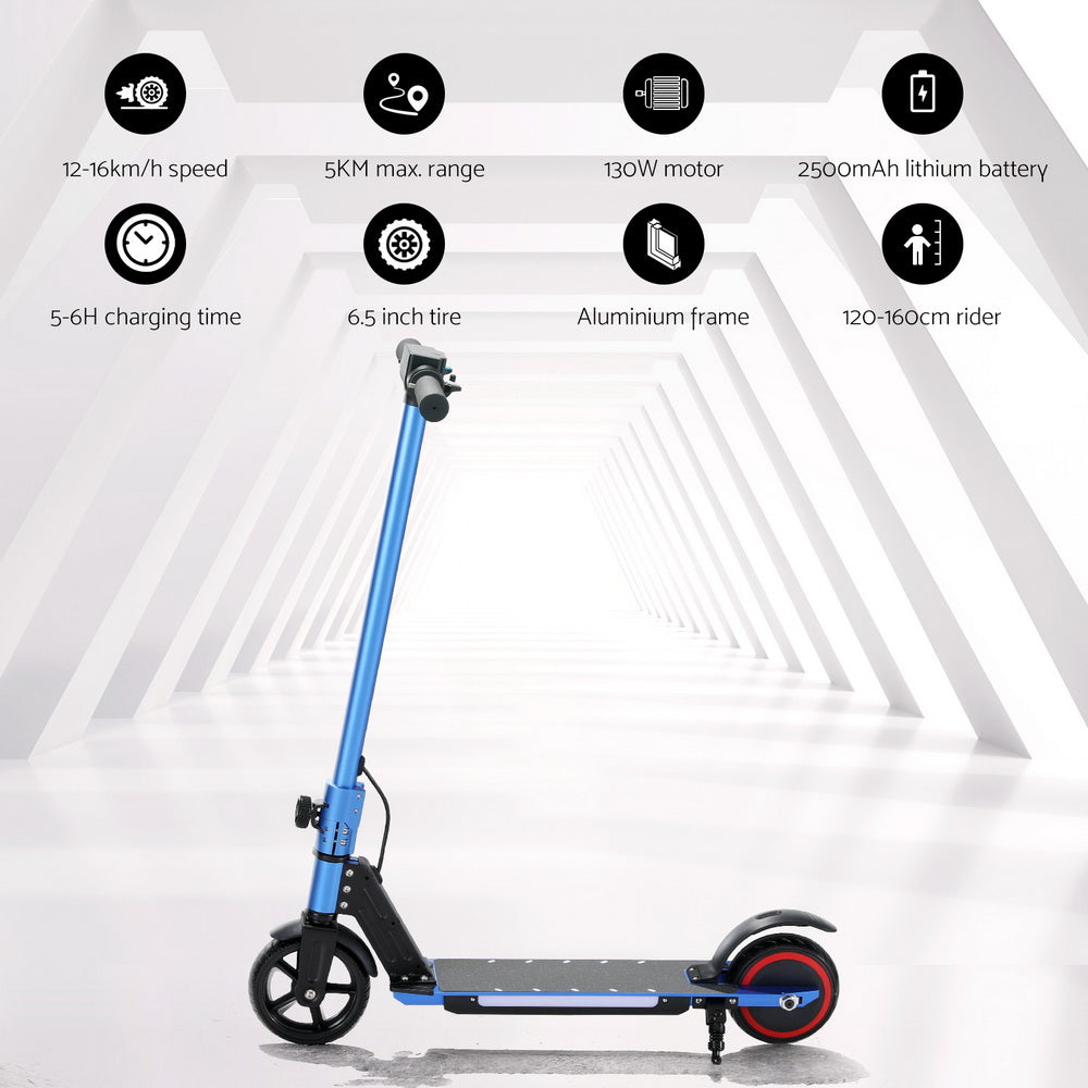 Electric Scooter - LED Light (Blue)