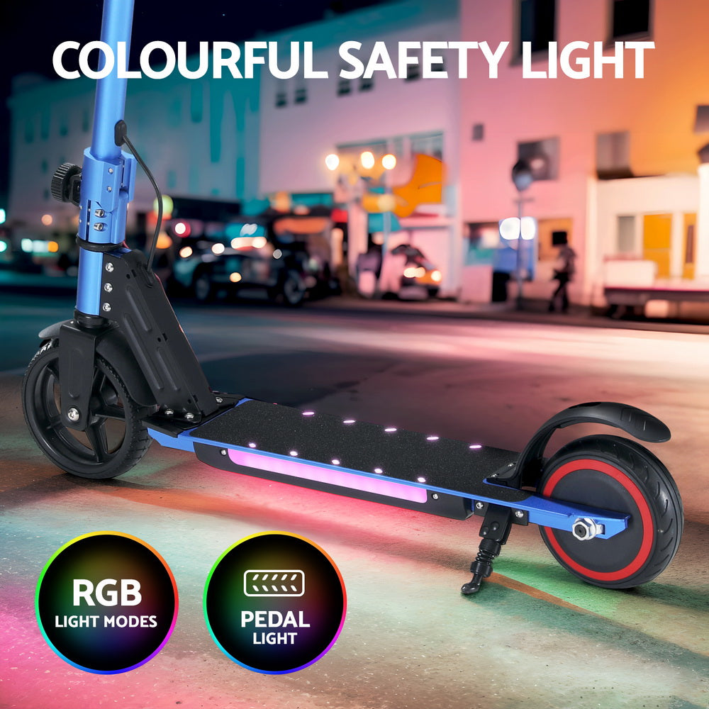 Electric Scooter - LED Light (Blue)