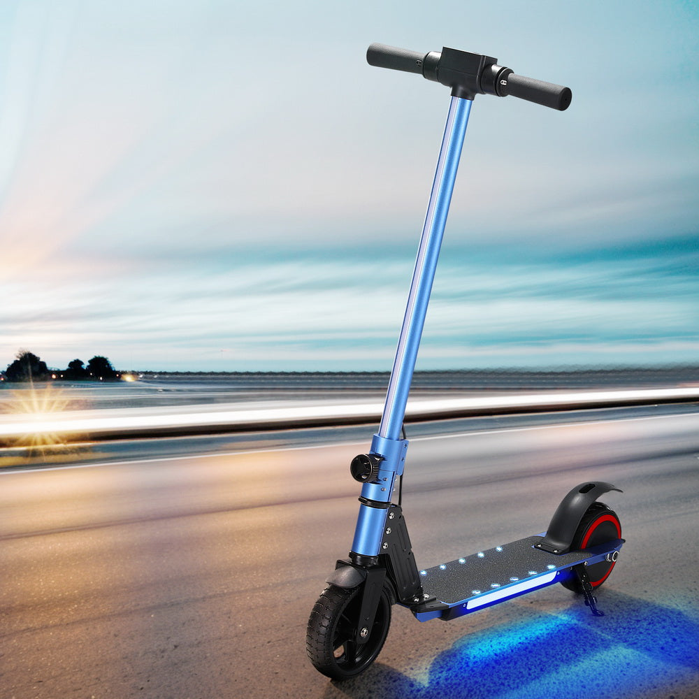 Electric Scooter - LED Light (Blue)