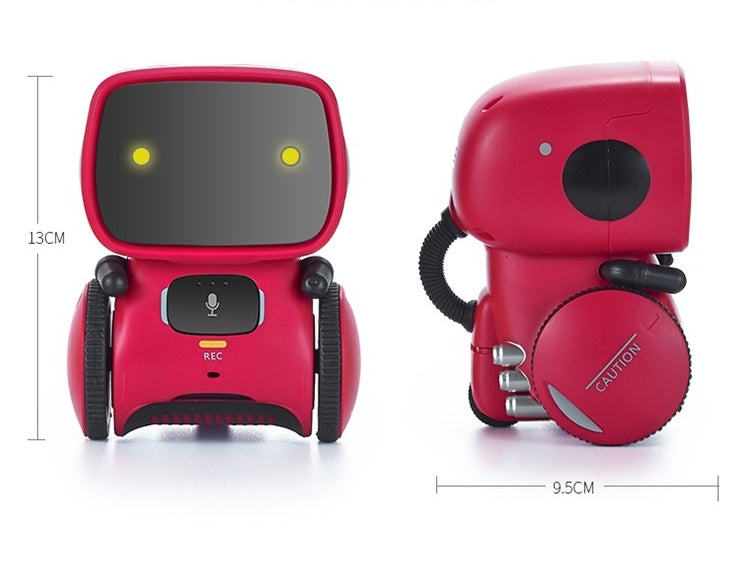 Early Education Robot - Red