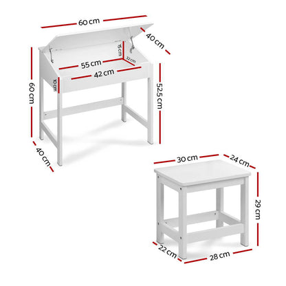 Kids Table and Chairs Activity Set