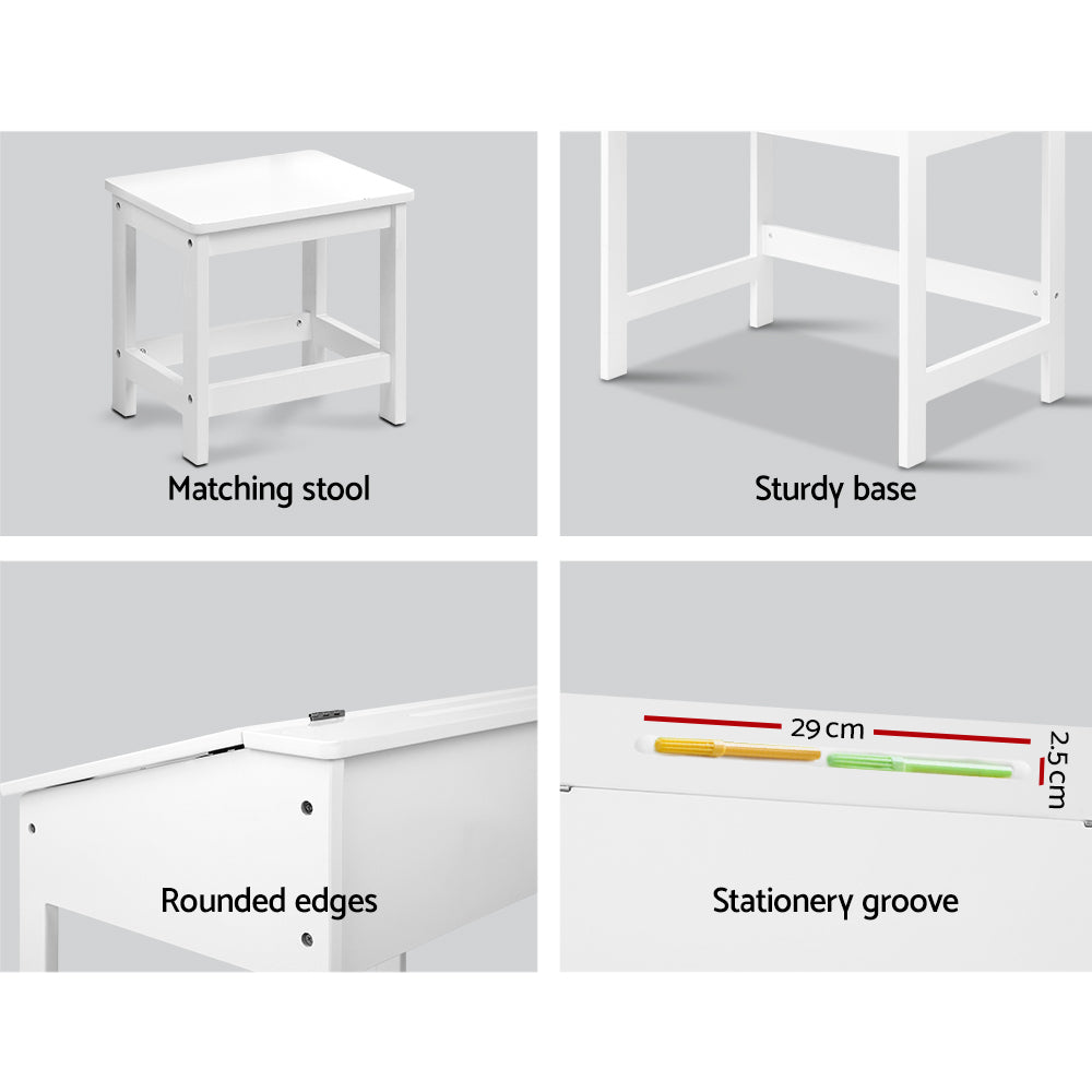 Kids Table and Chairs Activity Set