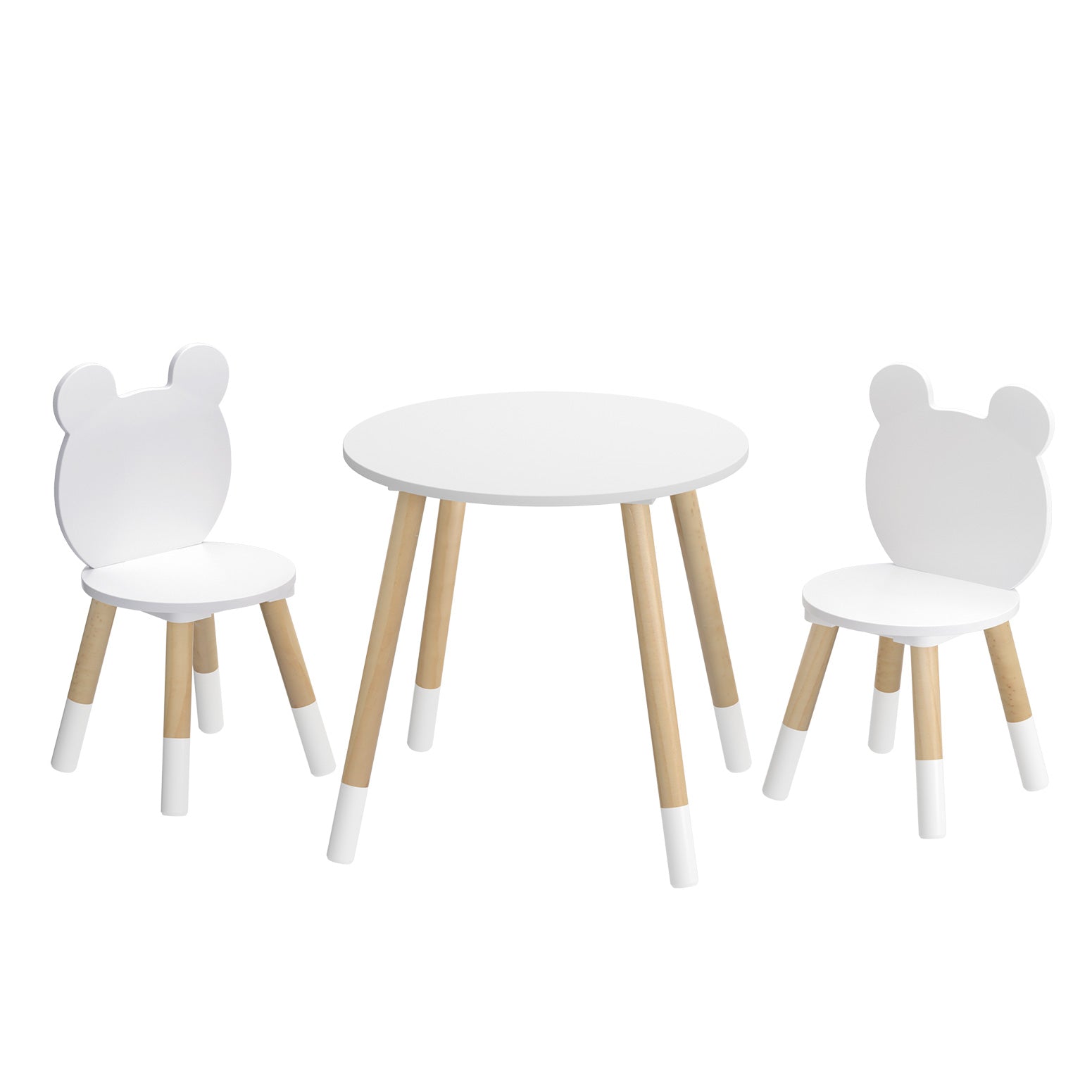 Kids Study Table and Chairs Set