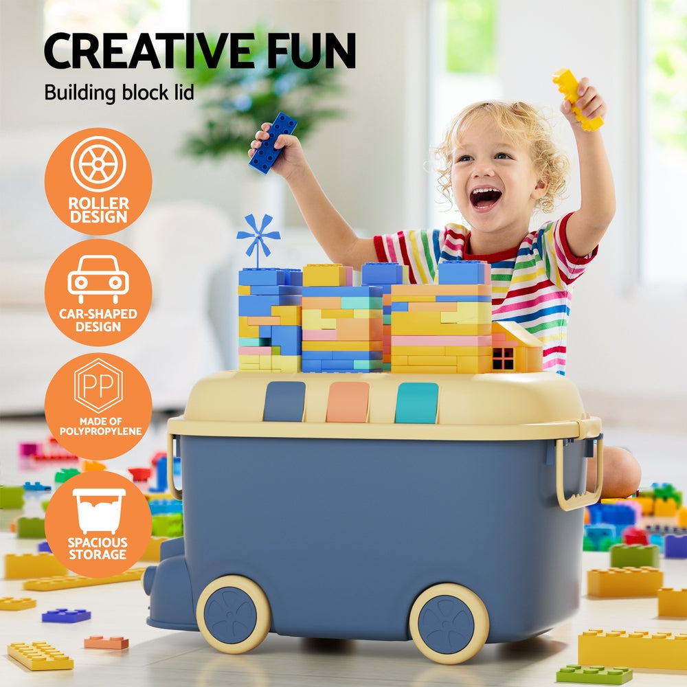 Toy Storage Box -3pcs