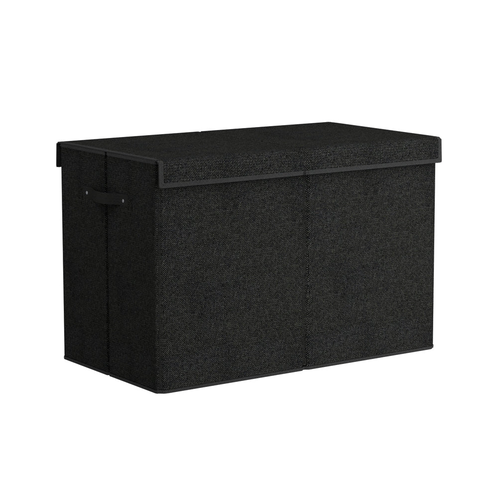 Large Toy Storage Box - Black