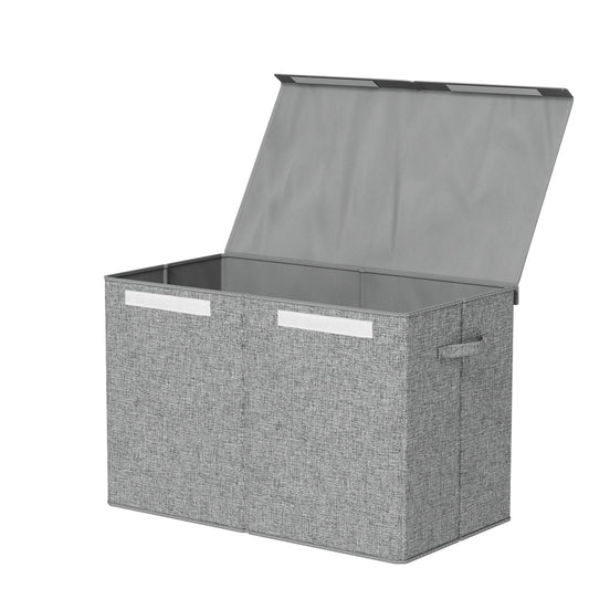 Large Toy Storage Box - Grey