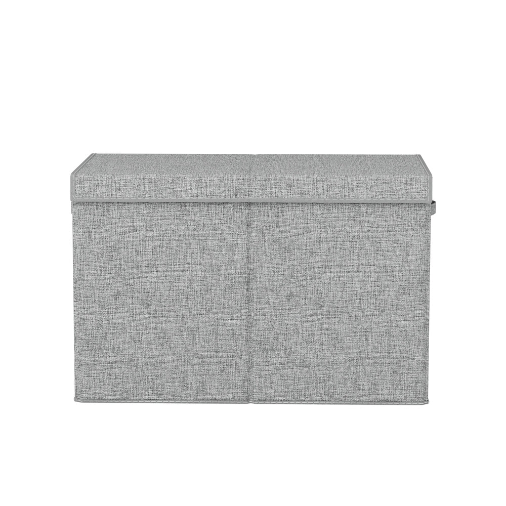 Large Toy Storage Box - Grey