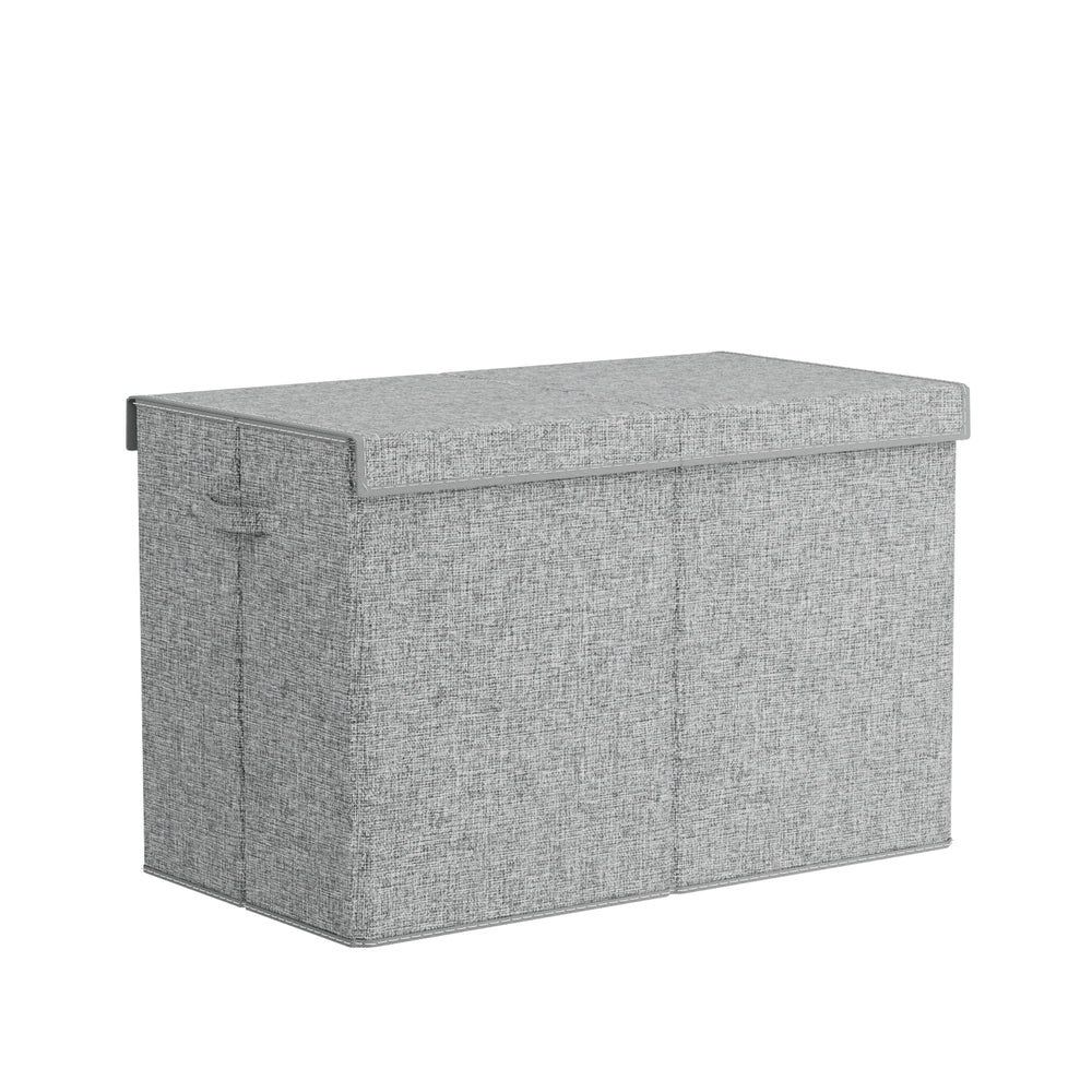 Large Toy Storage Box - Grey