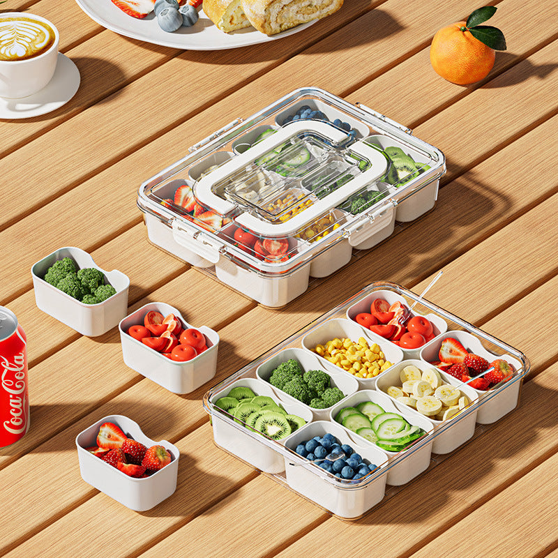 Transparent Food Storage Container