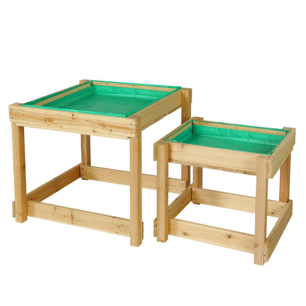 Kids Sandpit Wooden Sandbox