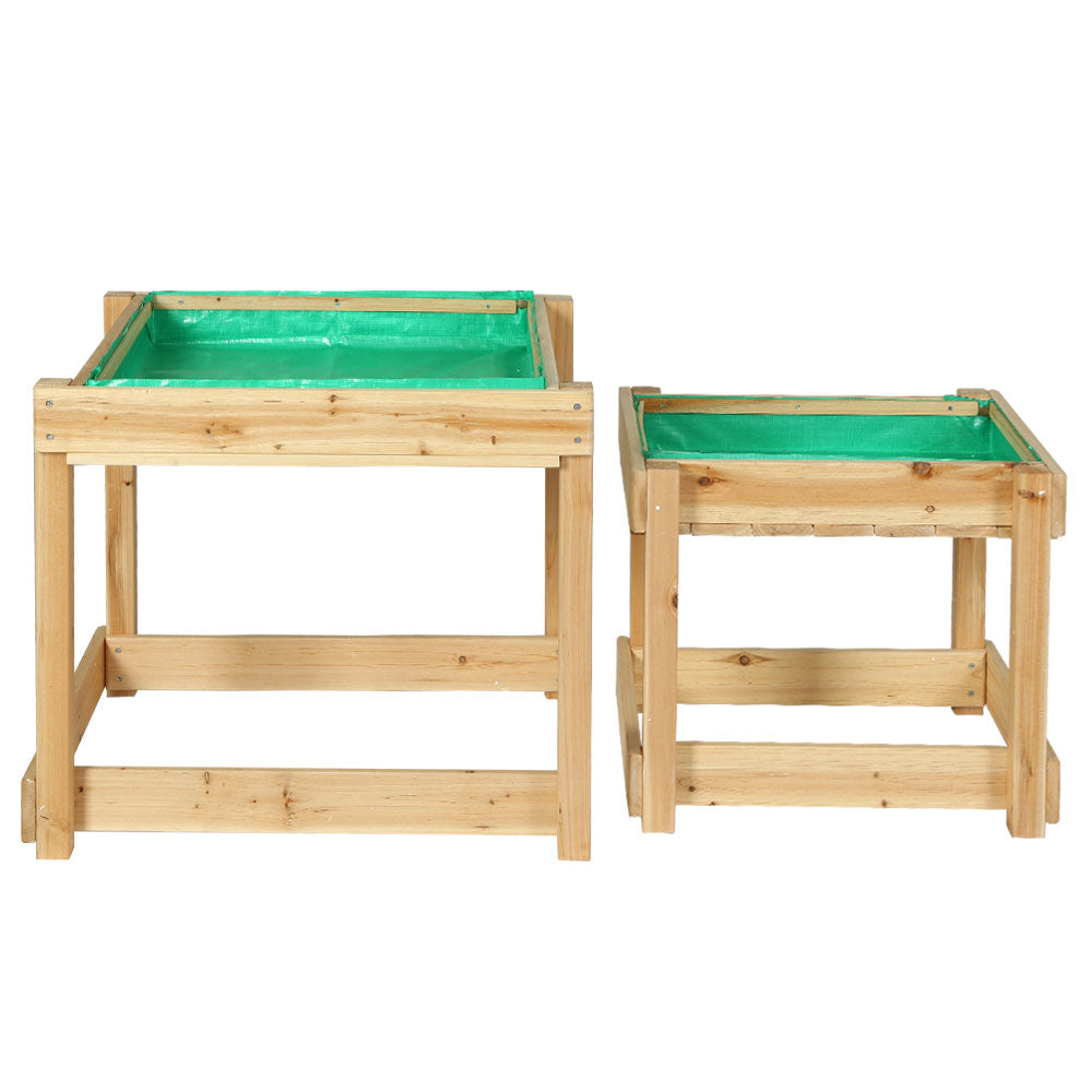 Kids Sandpit Wooden Sandbox