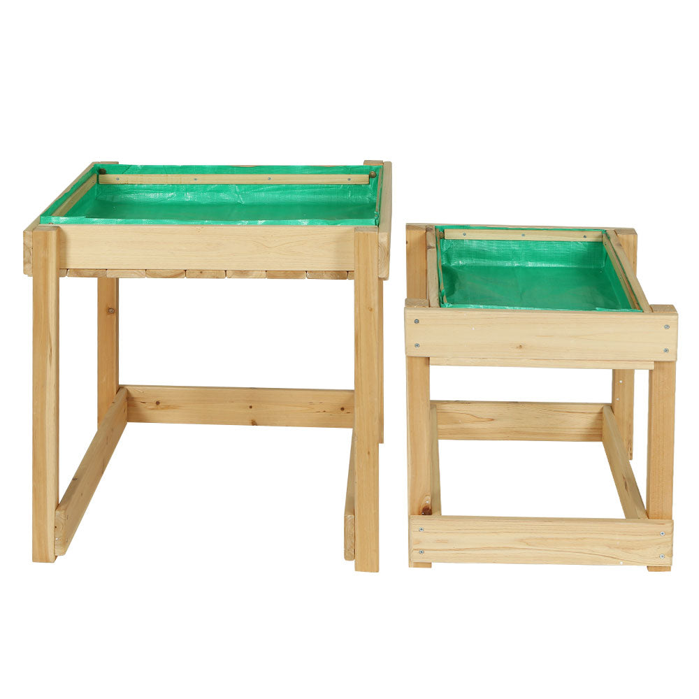 Kids Sandpit Wooden Sandbox