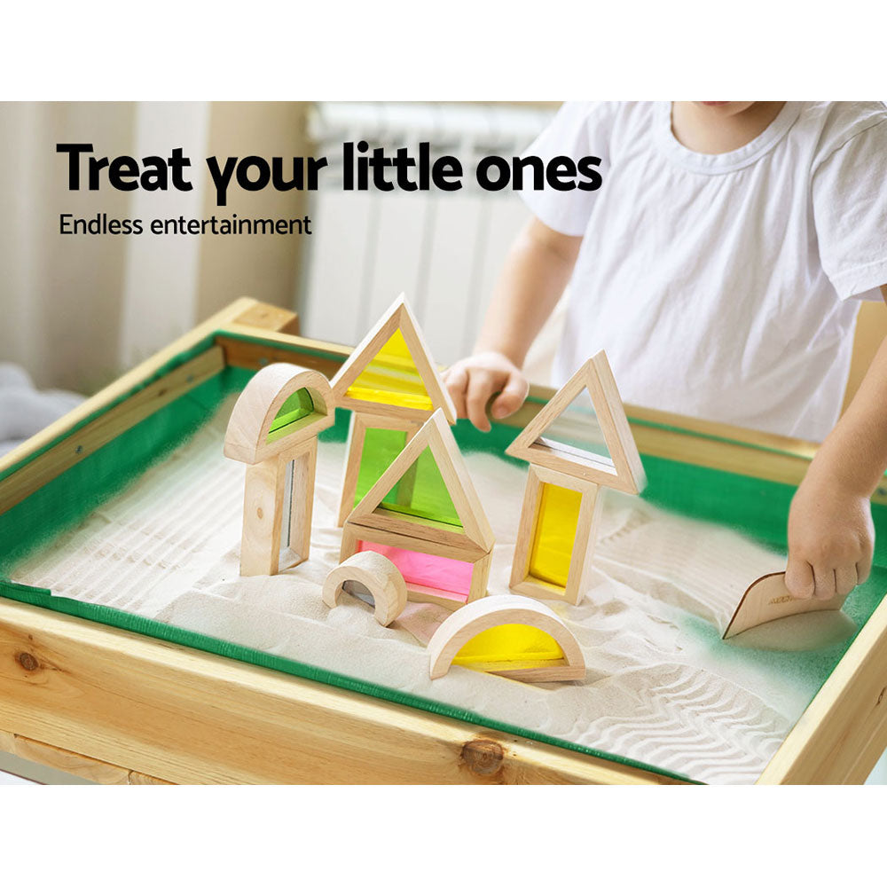 Kids Sandpit Wooden Sandbox